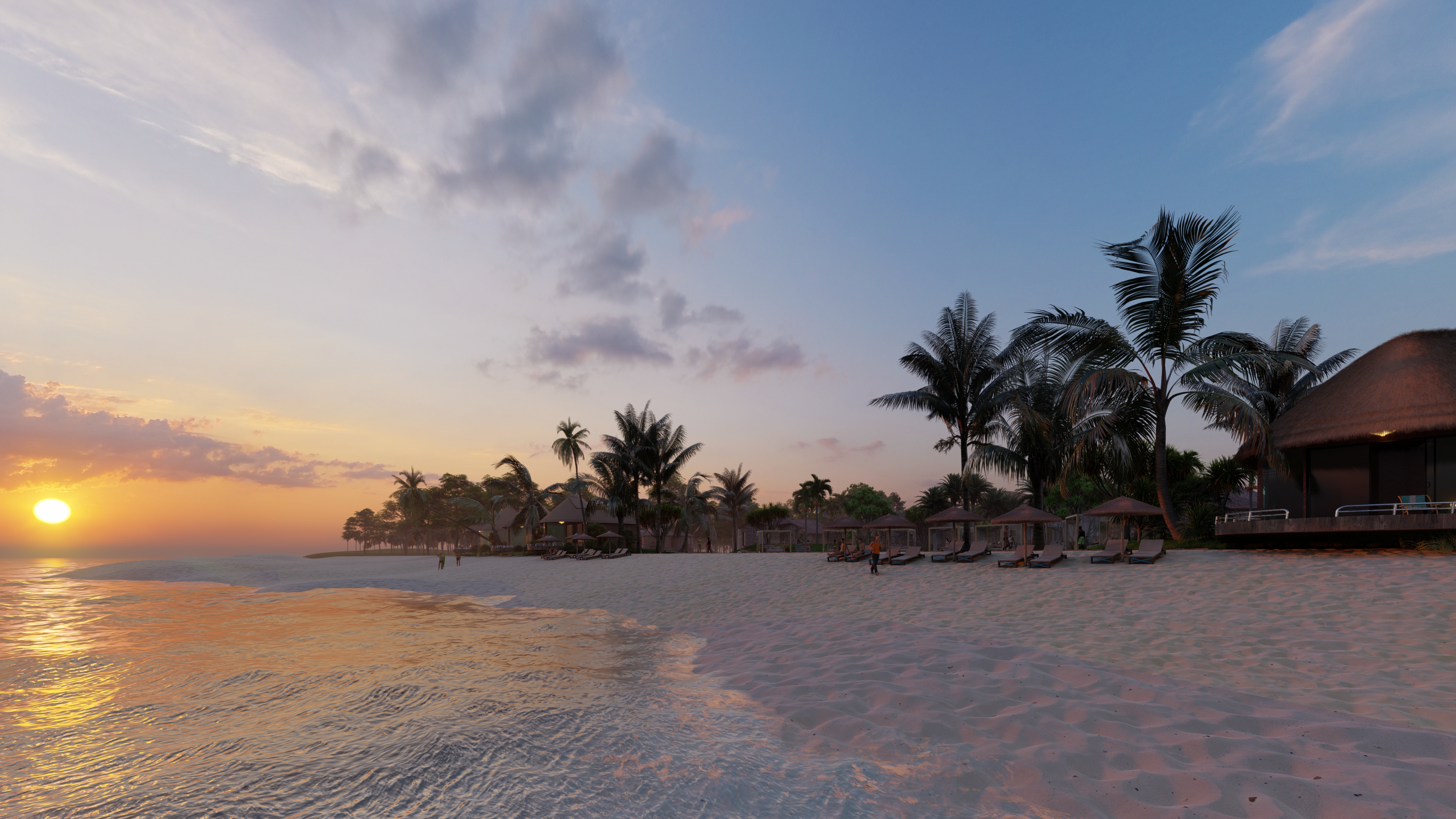 Tourist Resort Modern 2023-3