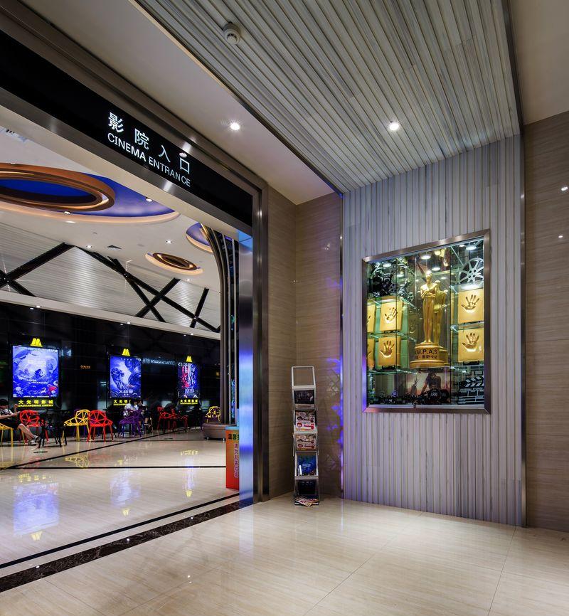 台州杜桥新时光中影影城,现代简约的观影空间-6