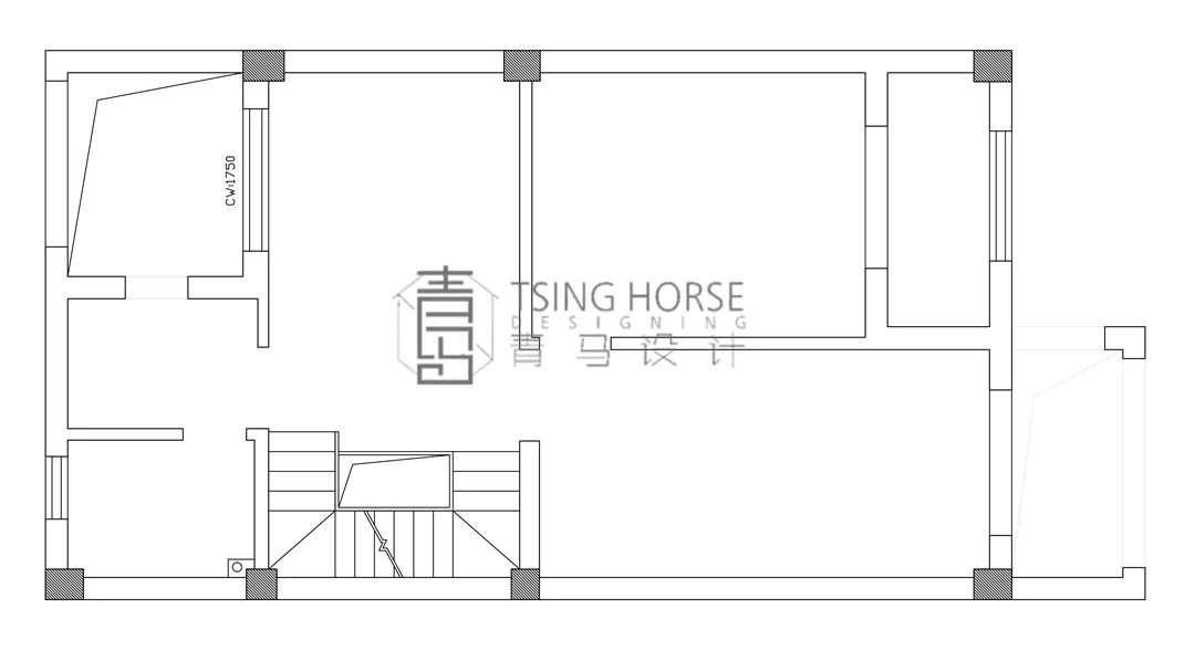 红豆美墅丨青马别墅空间设计-39