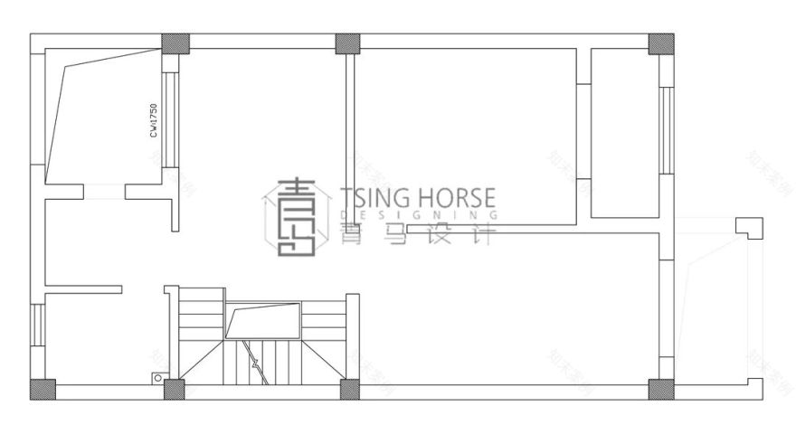 红豆美墅丨青马别墅空间设计-39