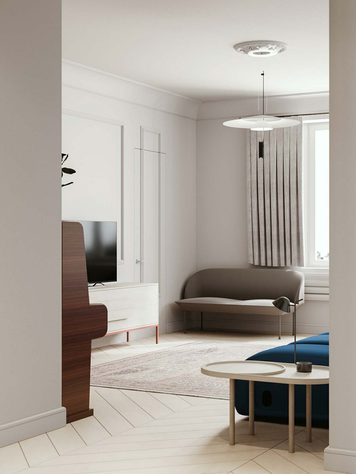 明亮的室内环境丨白俄罗斯明斯克丨Roman Mohammad,Alexey Korablev-24