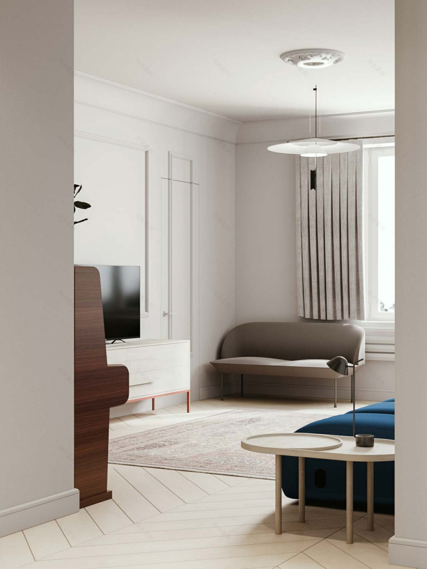 明亮的室内环境丨白俄罗斯明斯克丨Roman Mohammad,Alexey Korablev-24