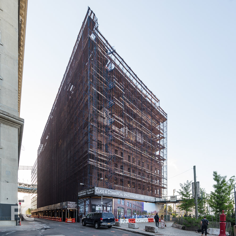 Construction Update: 10 Jay Street — FIELD CONDITION-7