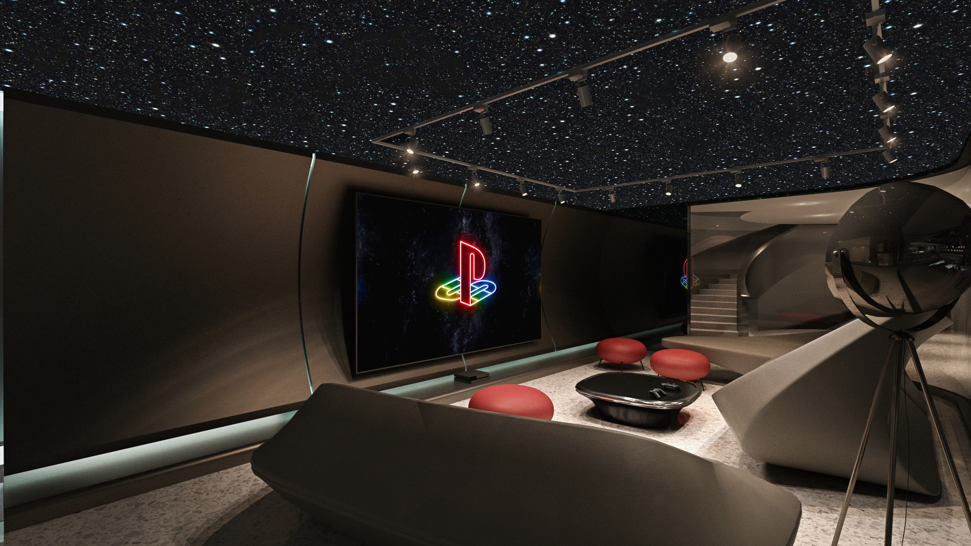 起居空间设计丨马来西亚吉隆坡丨NASA-18