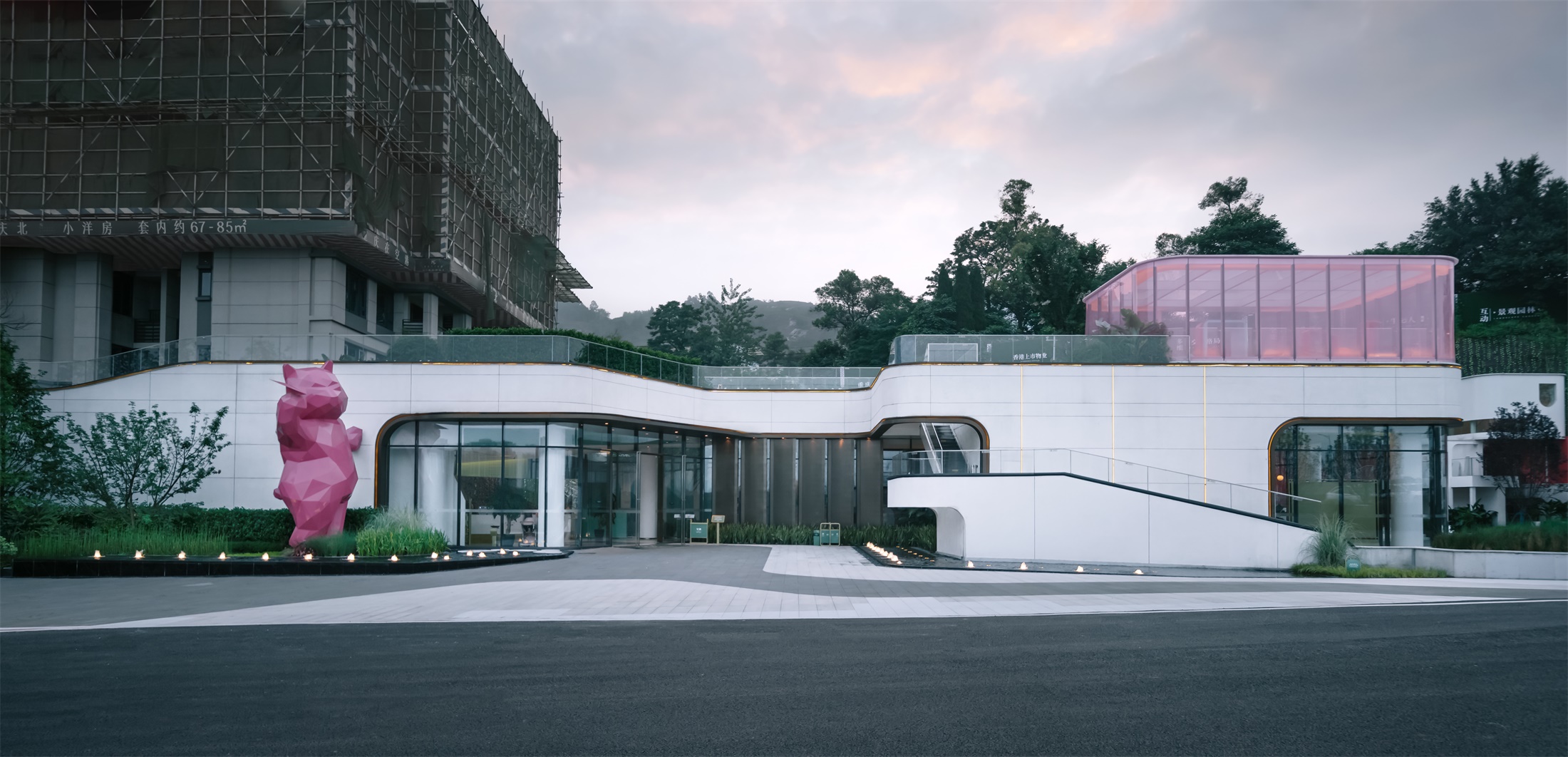 旭辉金科·空港销售中心景观-59