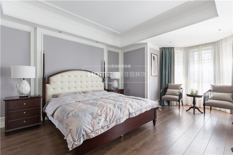 成都中海金沙府美式风格家居设计,打造浪漫自由生活空间-66