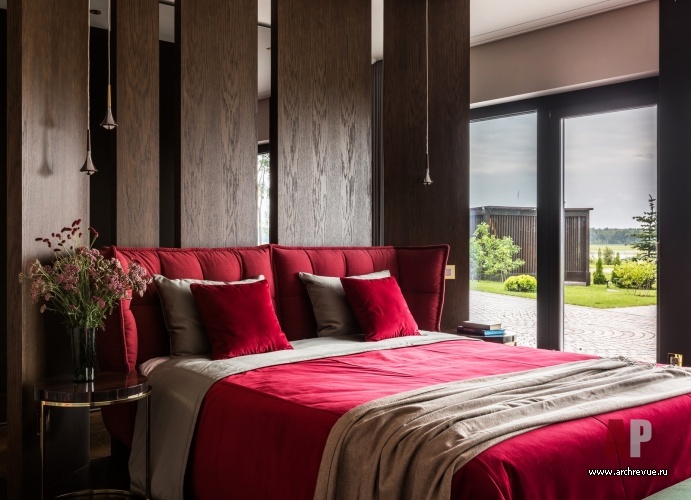 现代半木结构住宅（含室内,景观）丨俄罗斯圣彼得堡丨尤利娅·切尔库恩工作室-37