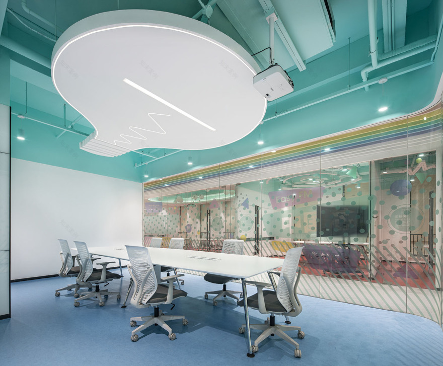 艾为电子上海西子国际中心办公空间丨中国上海丨时象空间设计-20