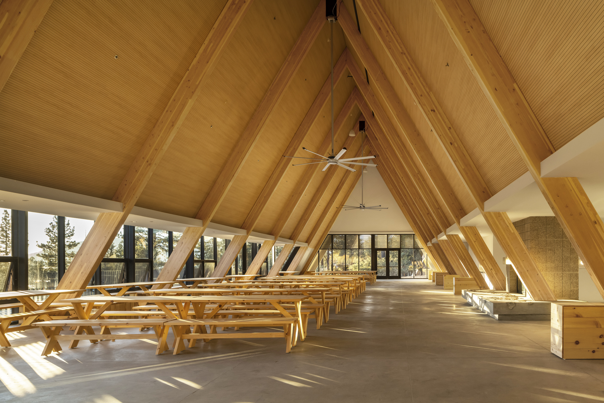 拉科塔女童军营地丨美国加利福尼亚丨Perkins&Will-25