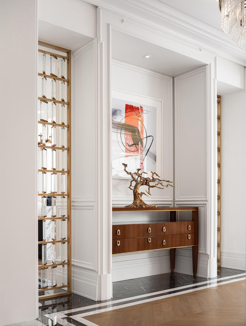 北京鲁能格拉斯小镇1000㎡别墅丨中国北京丨北京辞达善空间设计-63