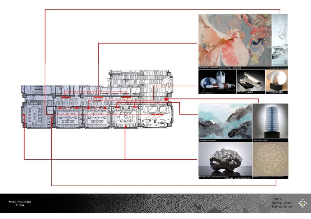 宁波威斯汀酒店软装方案 | 现代与传统的美学融合-32