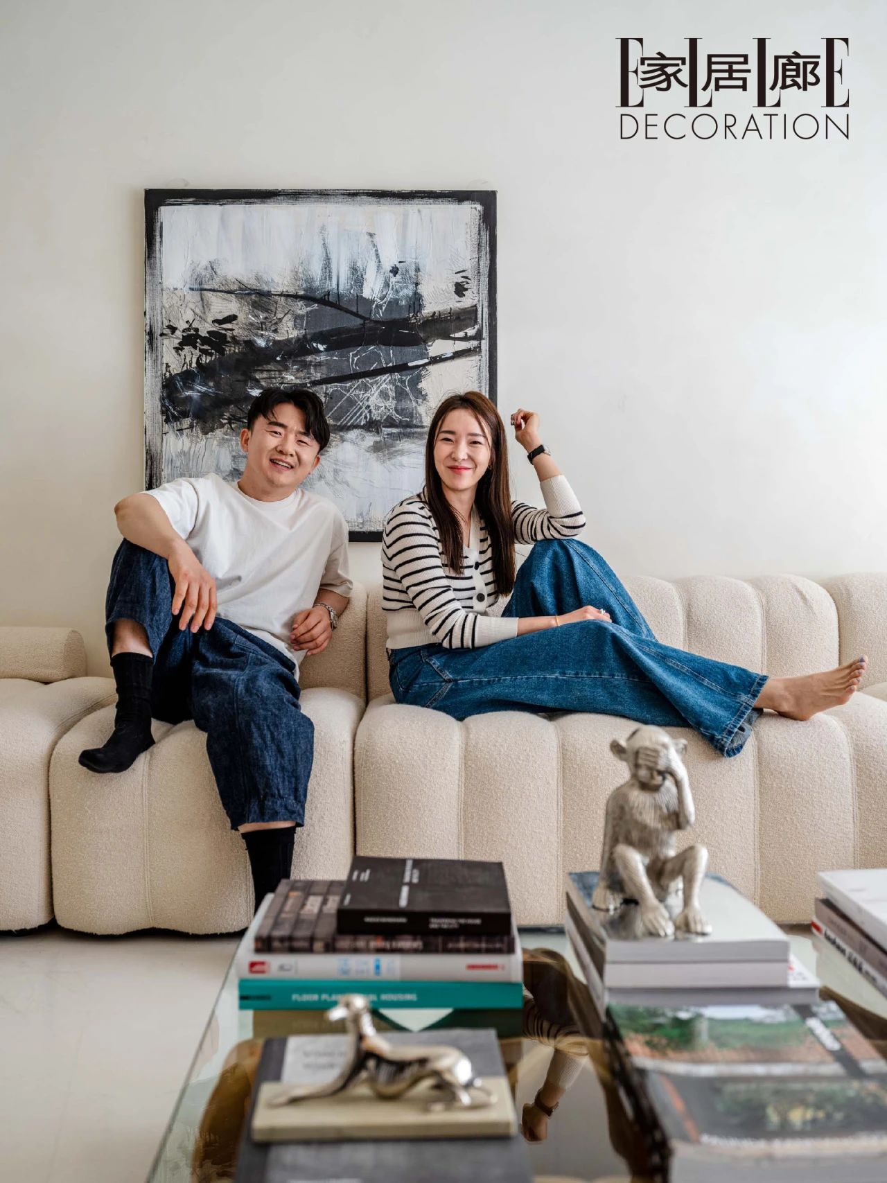 中韩夫妇北京 180㎡公寓设计丨中国北京丨北京里白空间设计事务所-5