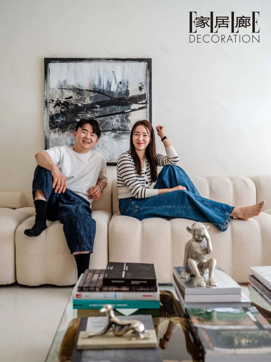 中韩夫妇北京 180㎡公寓设计丨中国北京丨北京里白空间设计事务所-5