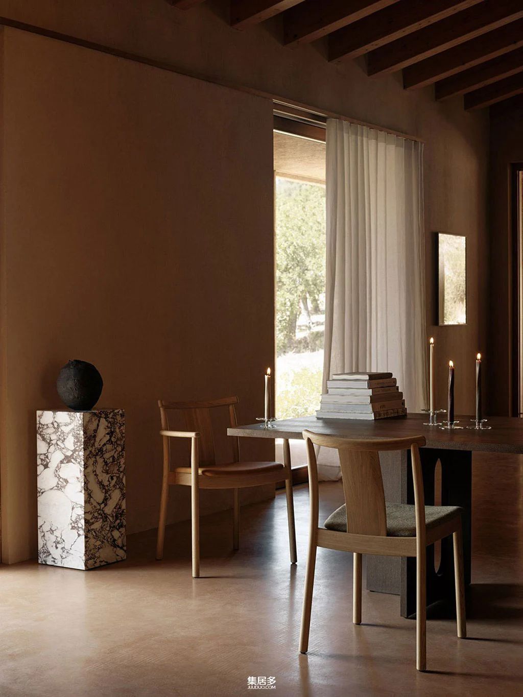 丹麦极简主义别墅设计丨MENU Space-7