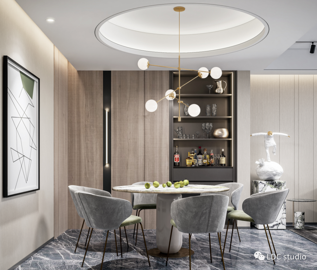 加乐加装饰山东旗舰整装概念店丨中国烟台丨LDC studio | 轻年致造（成都）设计顾问有限公司-42