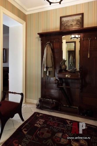 教授公寓室内设计（含古董陈设）丨“ND Студия”-8