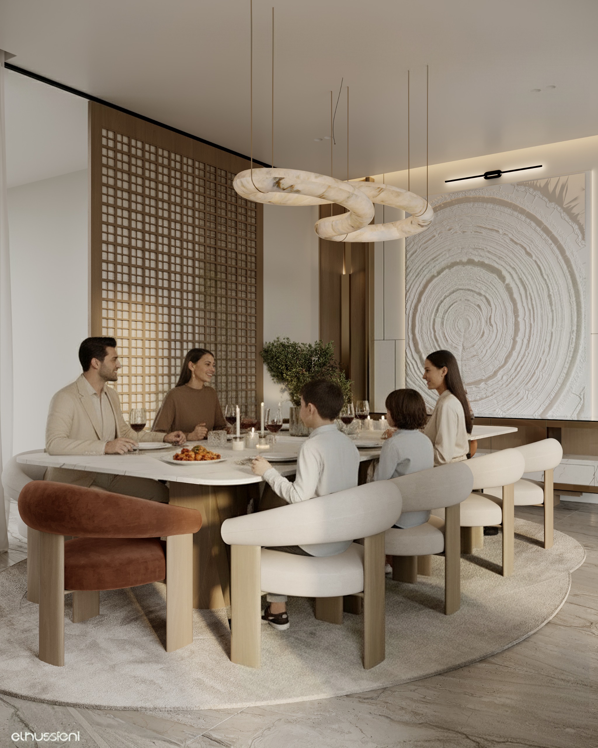 餐厅设计，餐饮设计丨沙特阿拉伯丨Mohamed.elhussien.designs-10