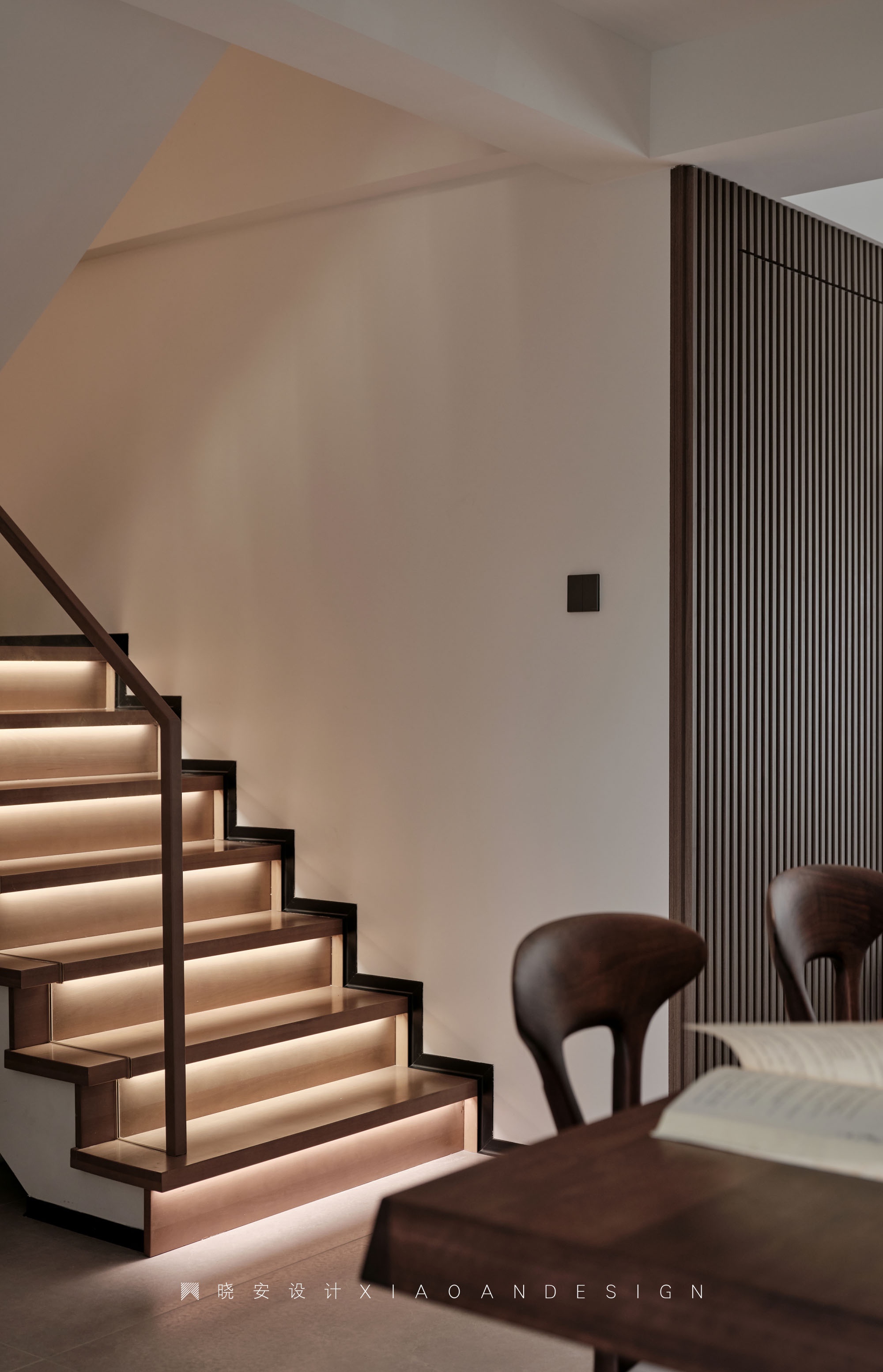 「蓝色狂想曲」私宅设计丨晓安设计-34