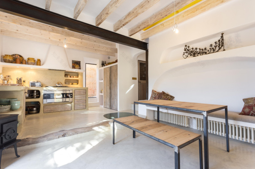 马略卡岛 Deia 镇现代与传统结合的 Can Anita 私人住宅-5