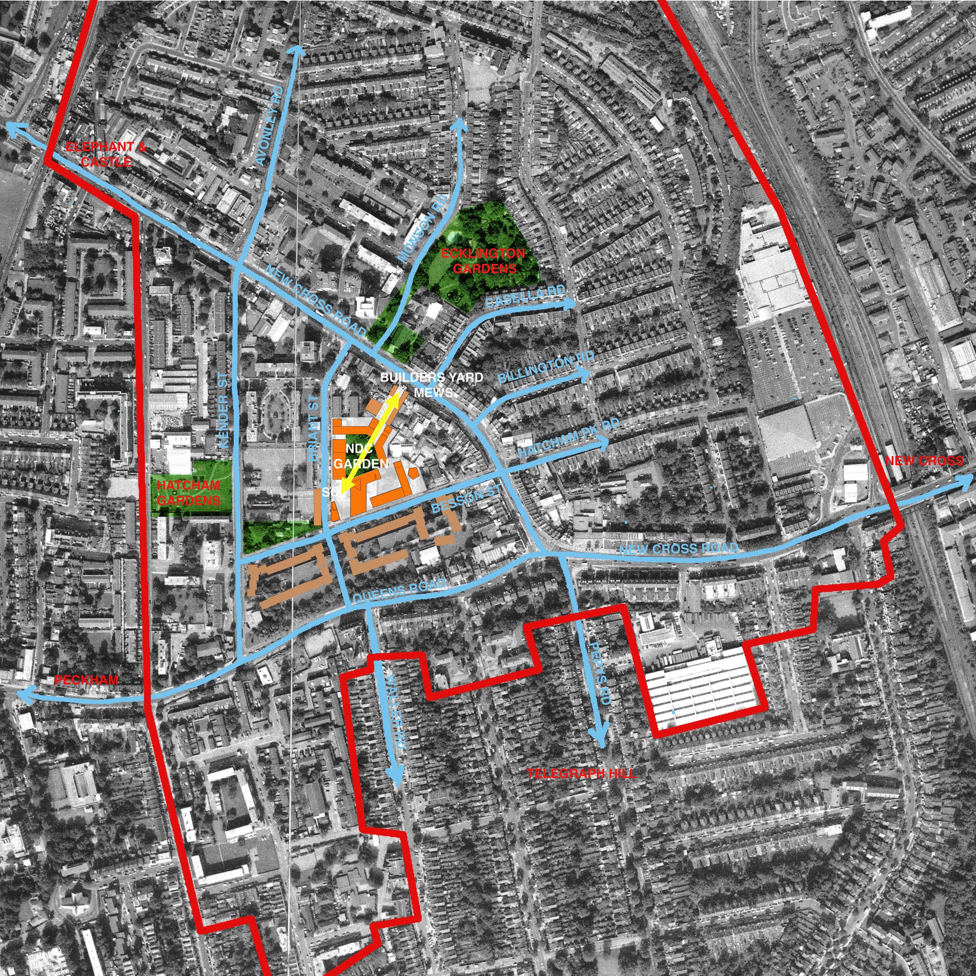 New Cross Gate相关再生项目丨英国伦敦丨Henley Halebrown-6
