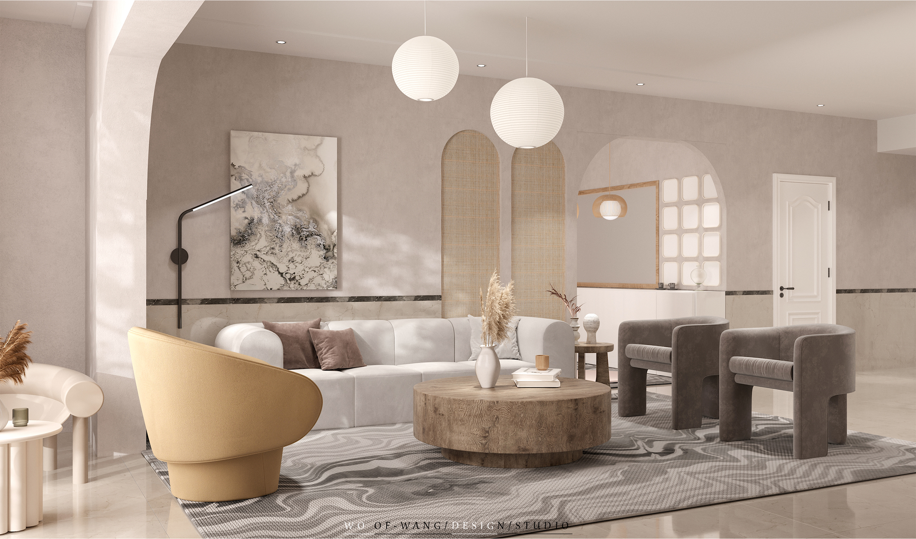 WOOFWANG 2020 室内作品合集-6