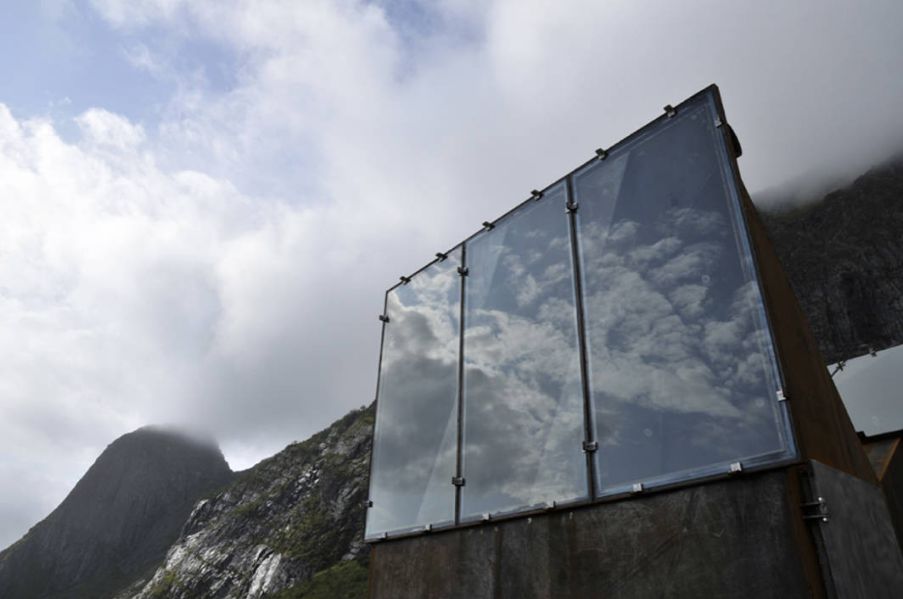 挪威海景公厕 | 颠覆想象的美-42