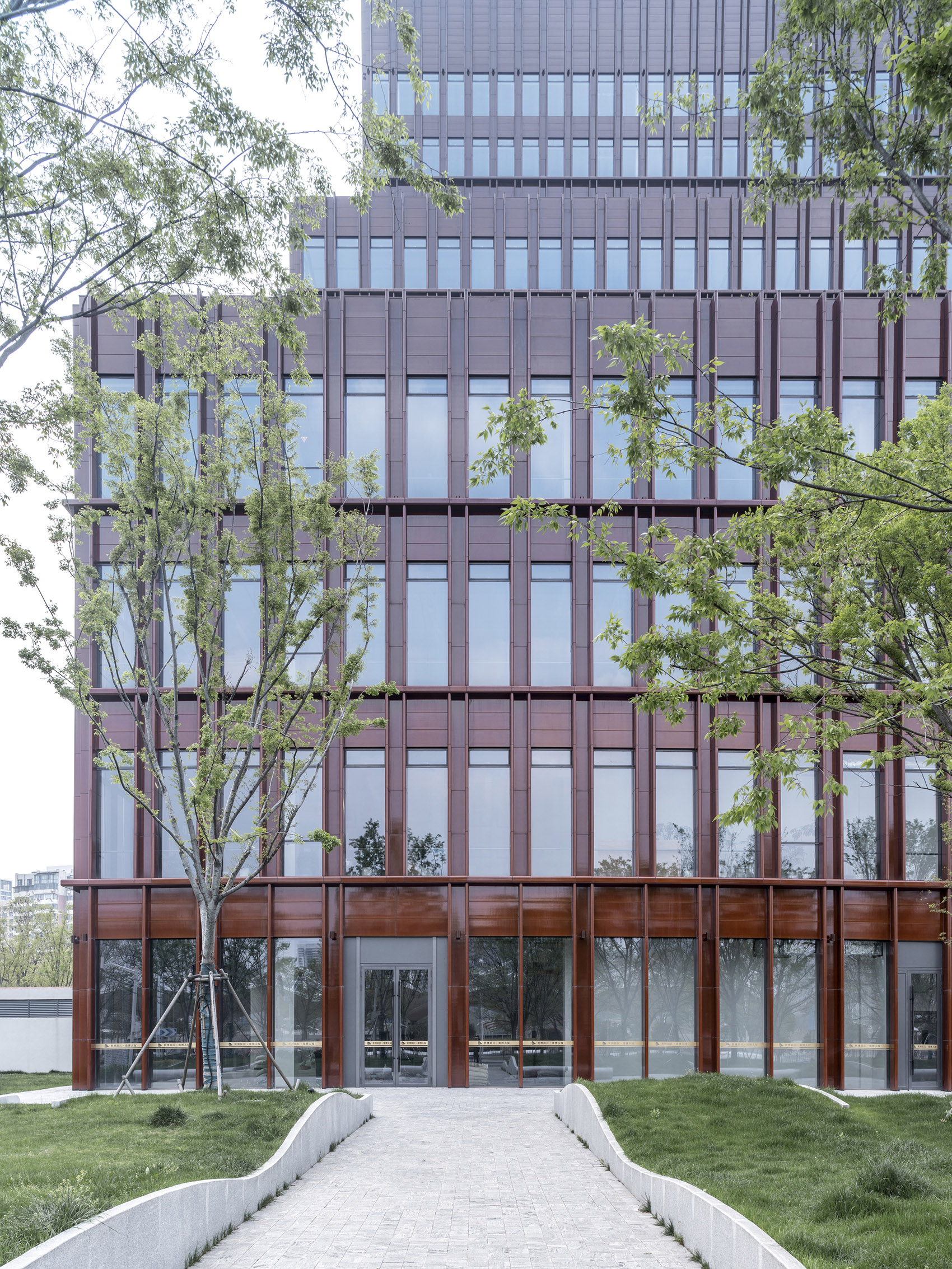 世博滨江·鼎博大厦，上海 / David Chipperfield Architects-31