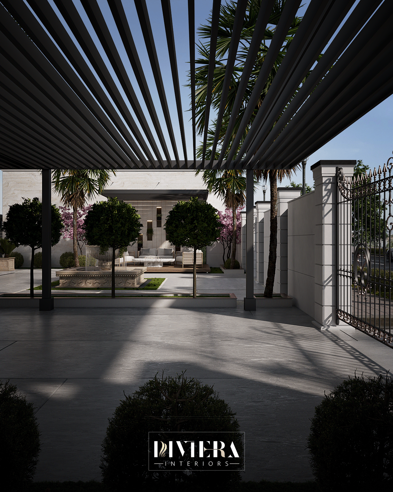 Qatari Private Palace - Doha-2