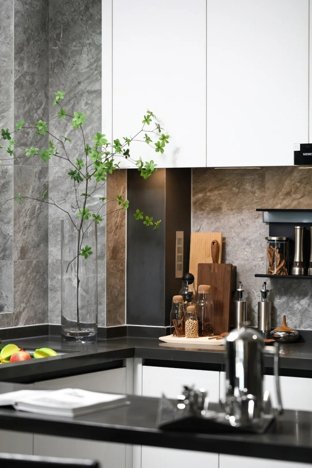 厨房台面挡水条安装指南-17