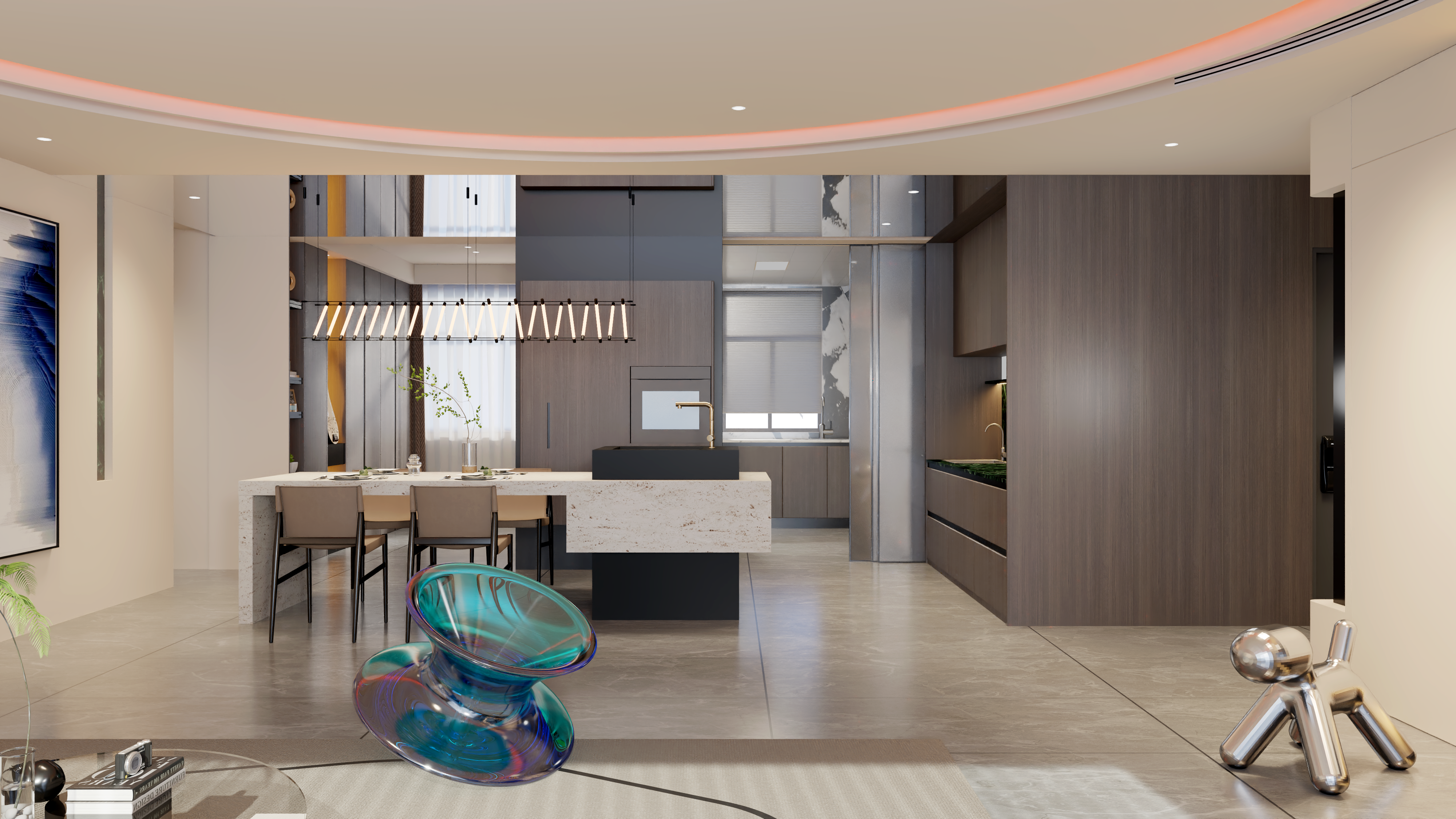 天悦邂逅意式浪漫,遇见生活格调丨中国太原丨岸木空间设计工作室-19