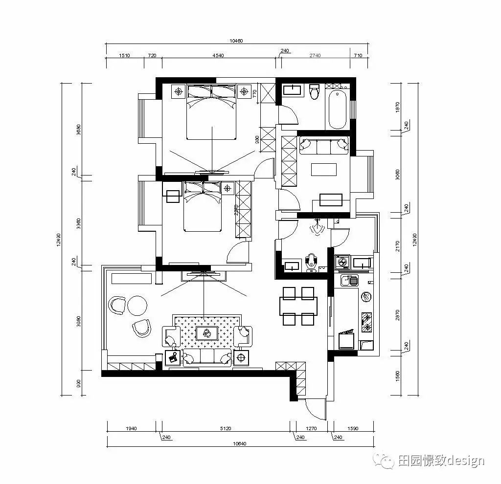 德阳田园憬致设计——{小幸运}-19
