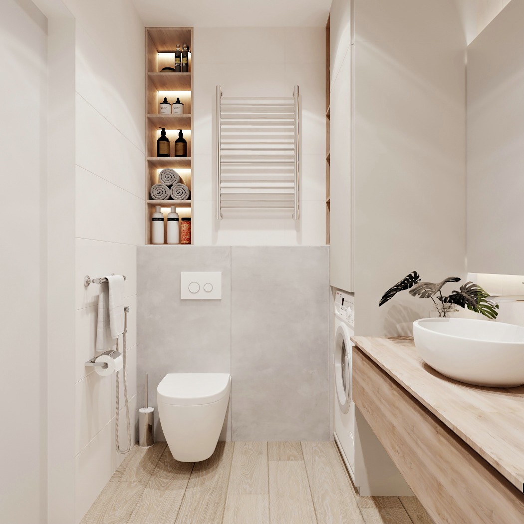 90平 现代简约，功能合理！-19