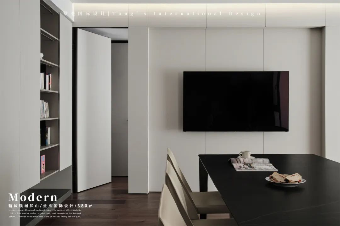 南京新城璞樾和山现代家居设计丨中国南京丨堂杰国际设计-52