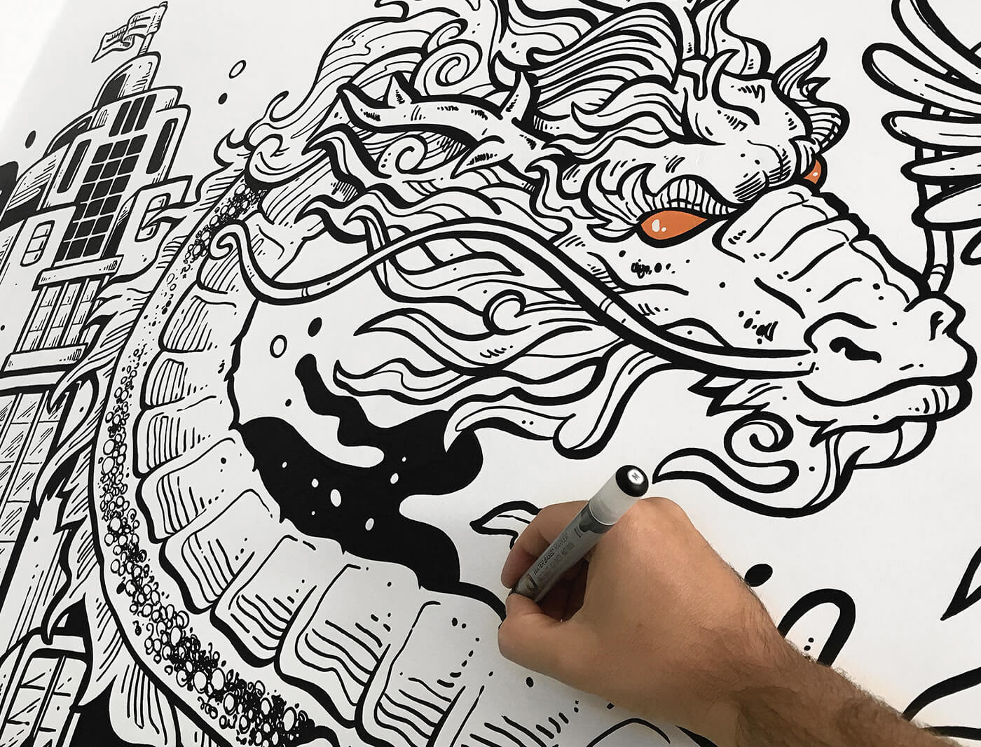 办公室艺术项目丨巴西圣保罗-19