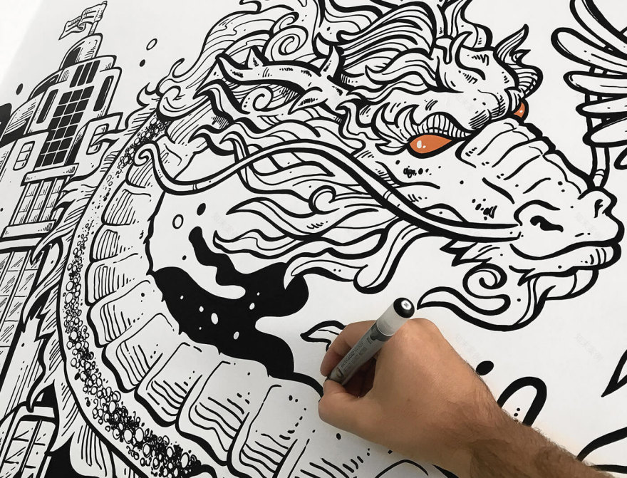 办公室艺术项目丨巴西圣保罗-19