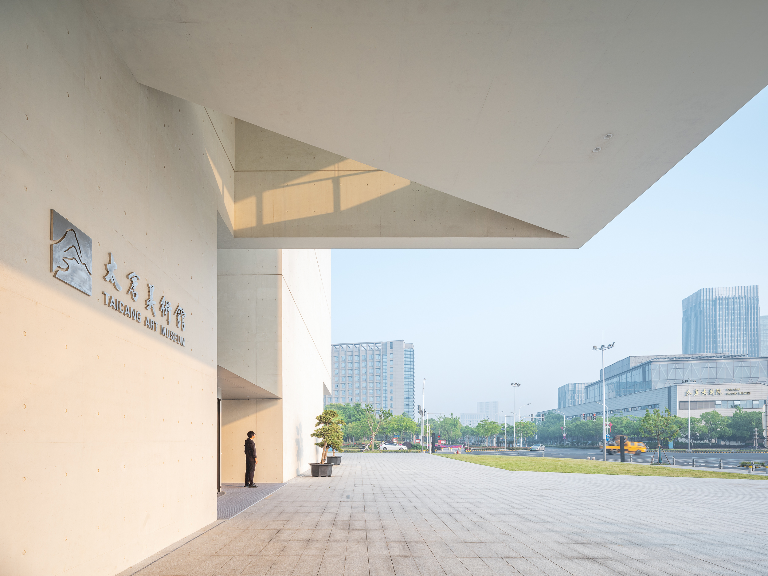 太仓美术馆：尺度的线索 / TJAD若本建筑工作室-13