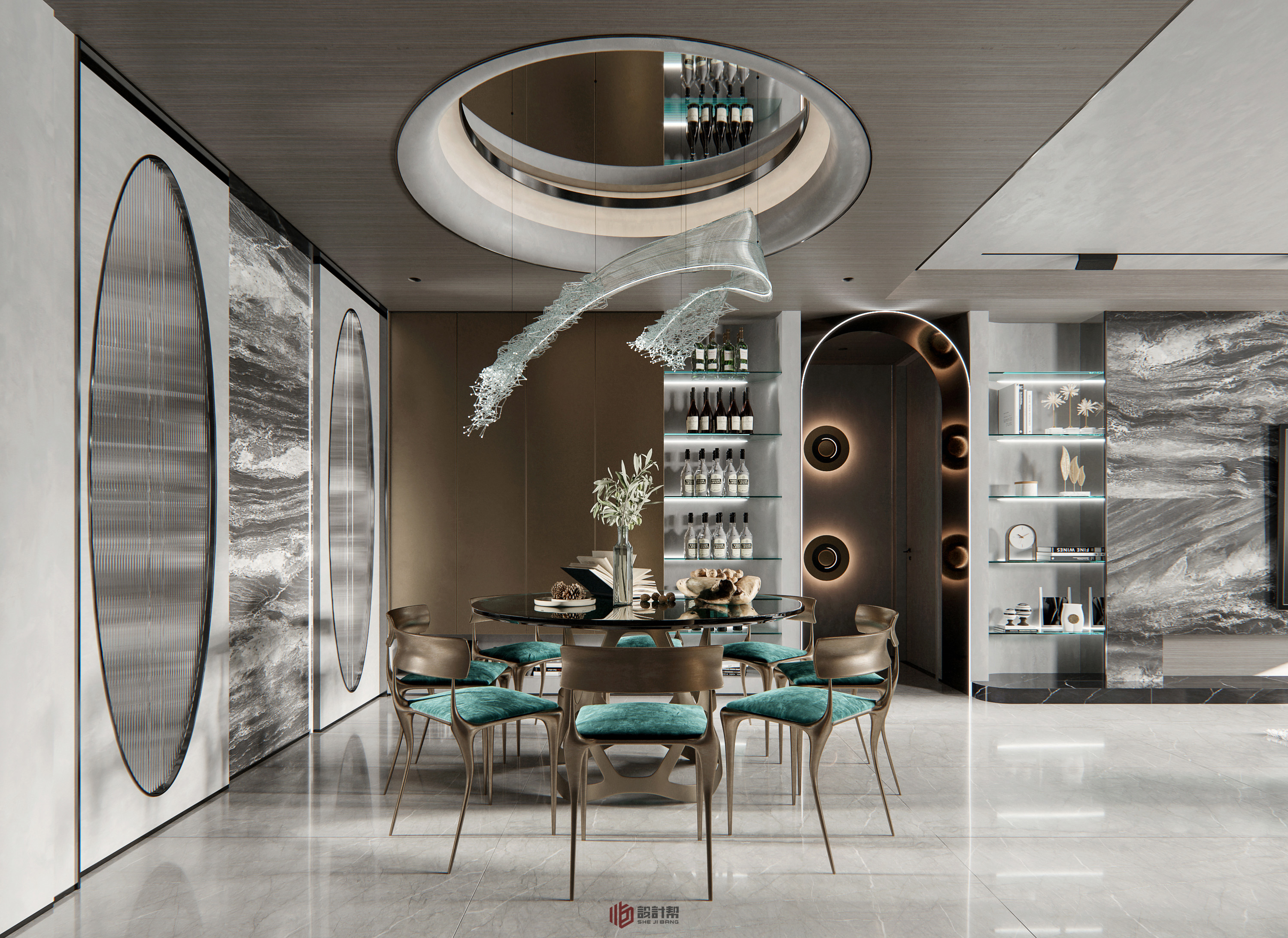 现代简约风盛行，知名设计师最新力作-36