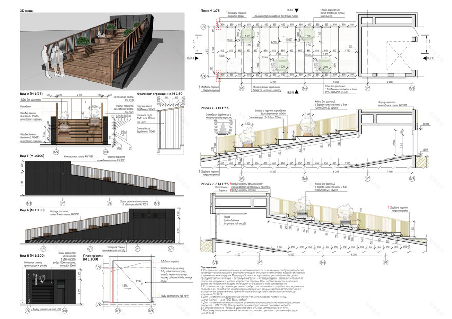 ЖК Шервуд小区环境整治丨俄罗斯巴尔瑙尔丨未明确体现-25