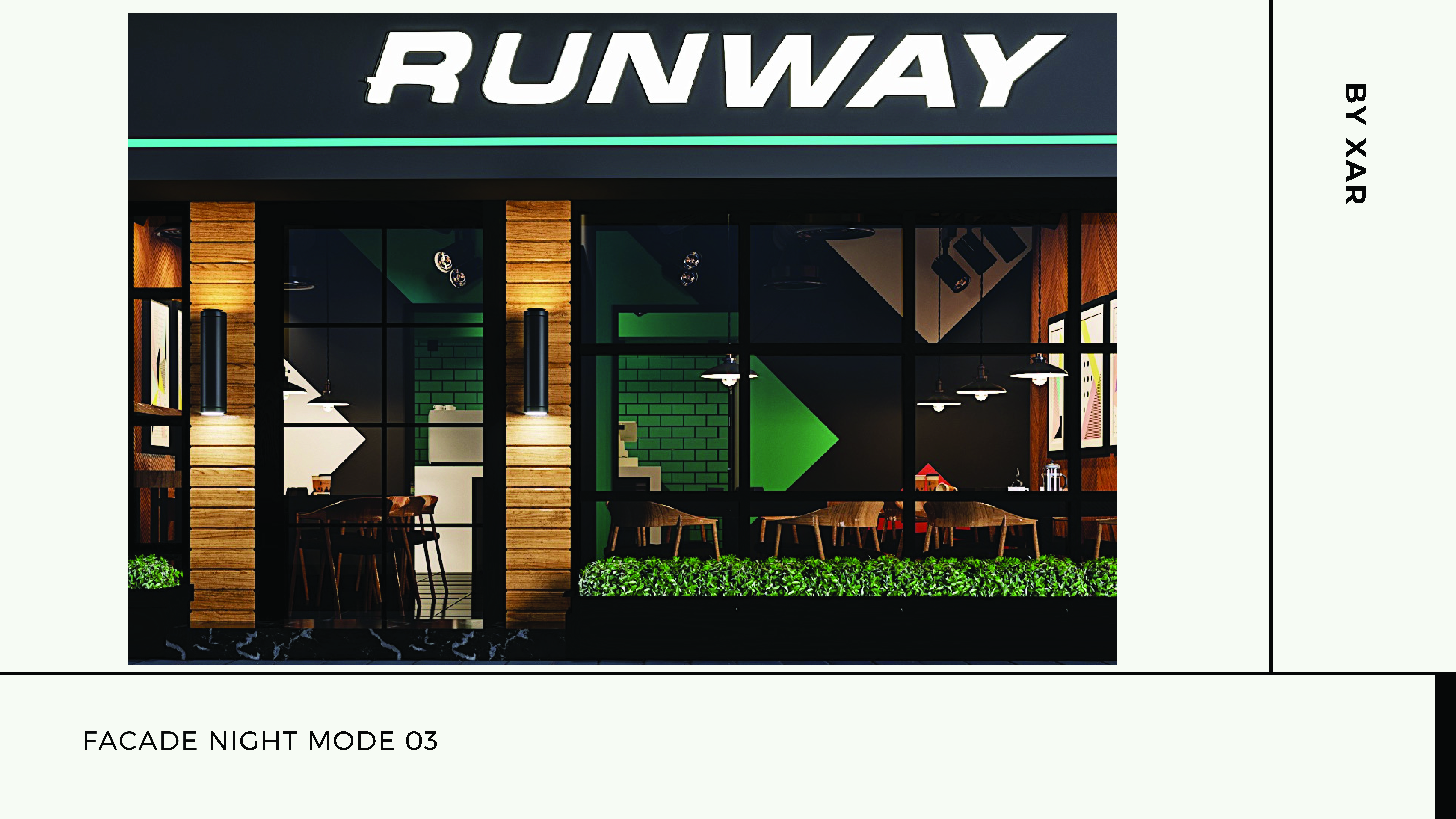 Runway Express Coffee shop رانواى كوفى شوب-3