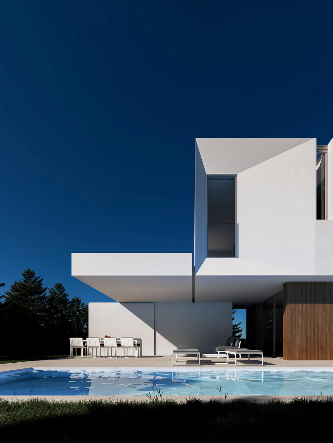 西班牙极简主义建筑设计丨Ruben Muedra Architecture Studio-30