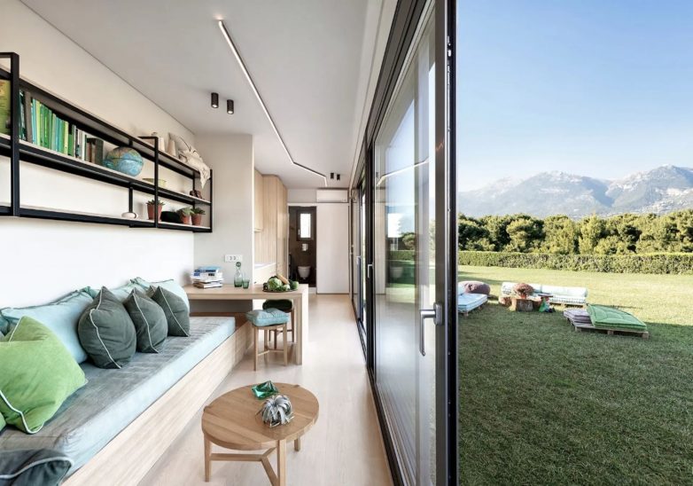 Cocoon Modules集装箱房屋丨希腊雅典Cocoon Modules公司-23