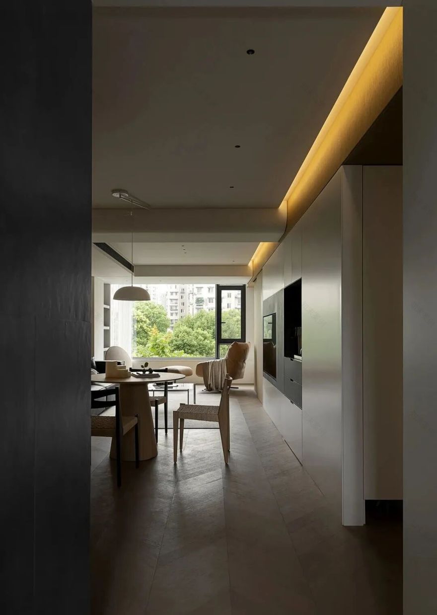 私宅设计|日系原木风,于诗意中慢享生活-41