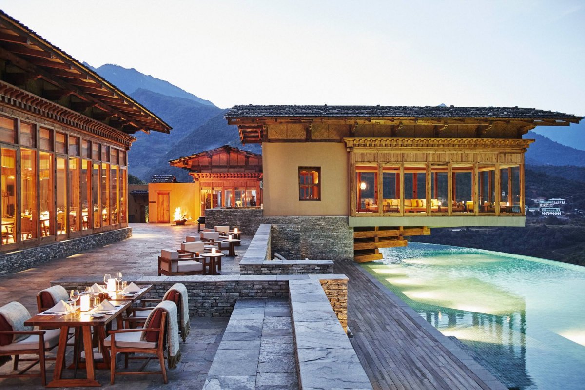不丹六善酒店丨HabitaArchitects-1