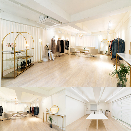 首尔白色调高级皮鞋专卖店-1