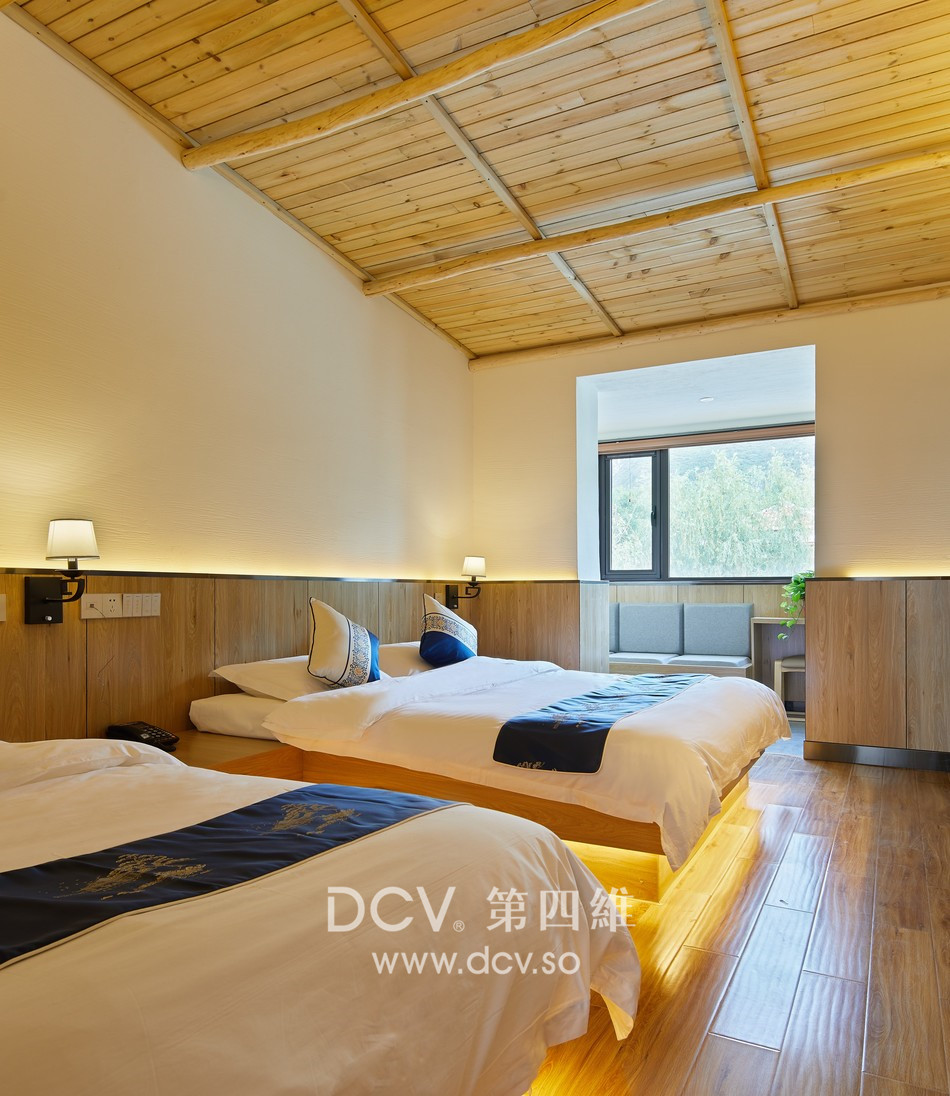 西安文艺的民宿酒店设计-蒲舍·南谷里 （山西永济中条山）-53
