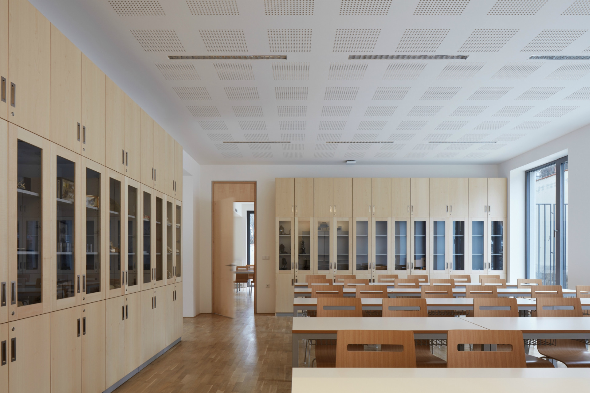 Třebíč天主教高中新建筑扩建丨捷克-79