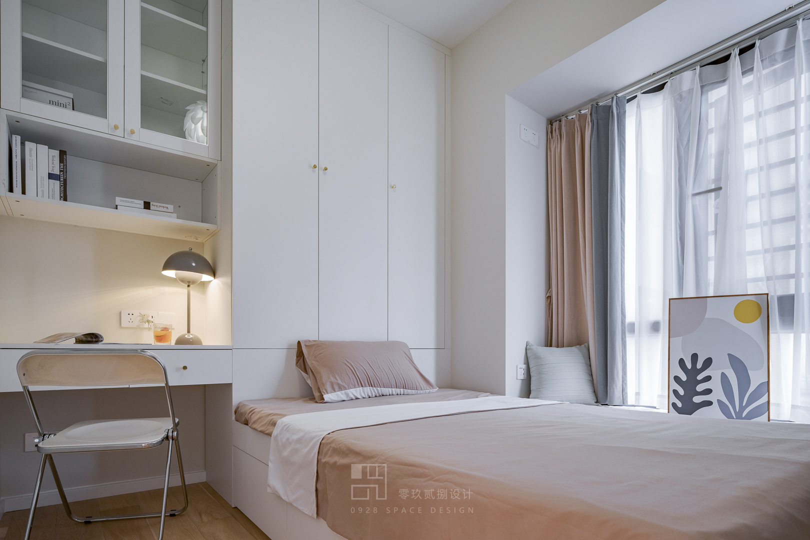 慵懒北欧风住宅设计-57