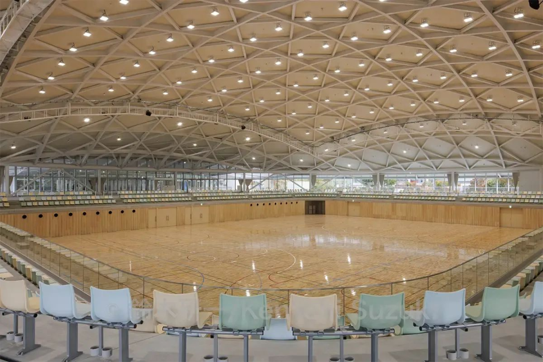 香川穴吹竞技场丨日本丨SANAA建筑事务所（妹岛和世,西泽立卫领衔）-34