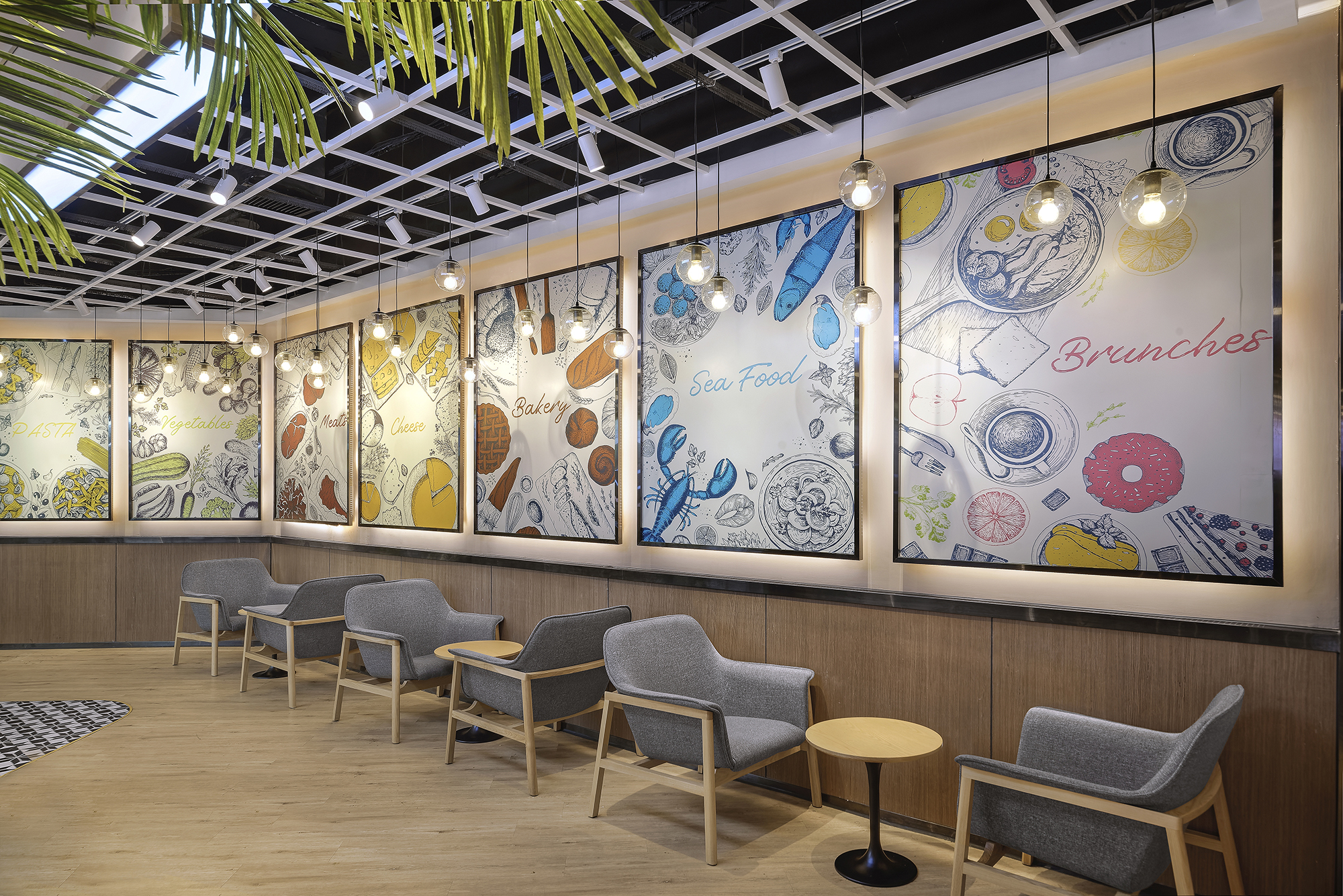 新天地 360 广场的社交美食广场-13