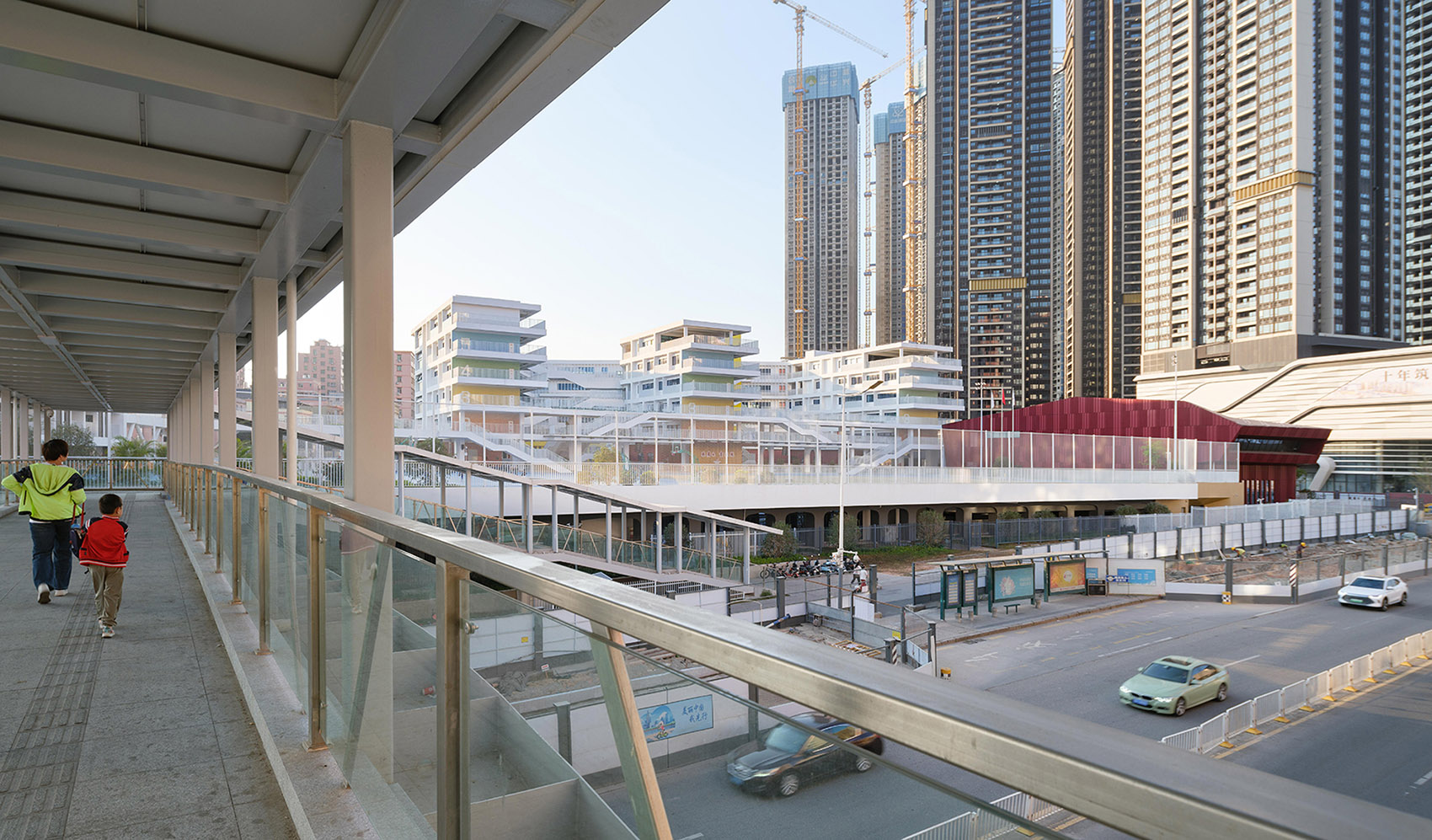 深圳市龙华区外国语学校福城校区丨中国深圳丨深圳大学建筑设计研究院有限公司“钟中 + 钟波涛”工作室-30